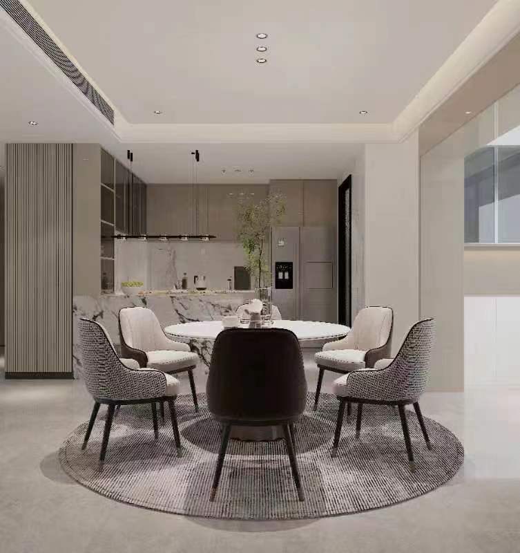 碧桂园260平设计用度42万