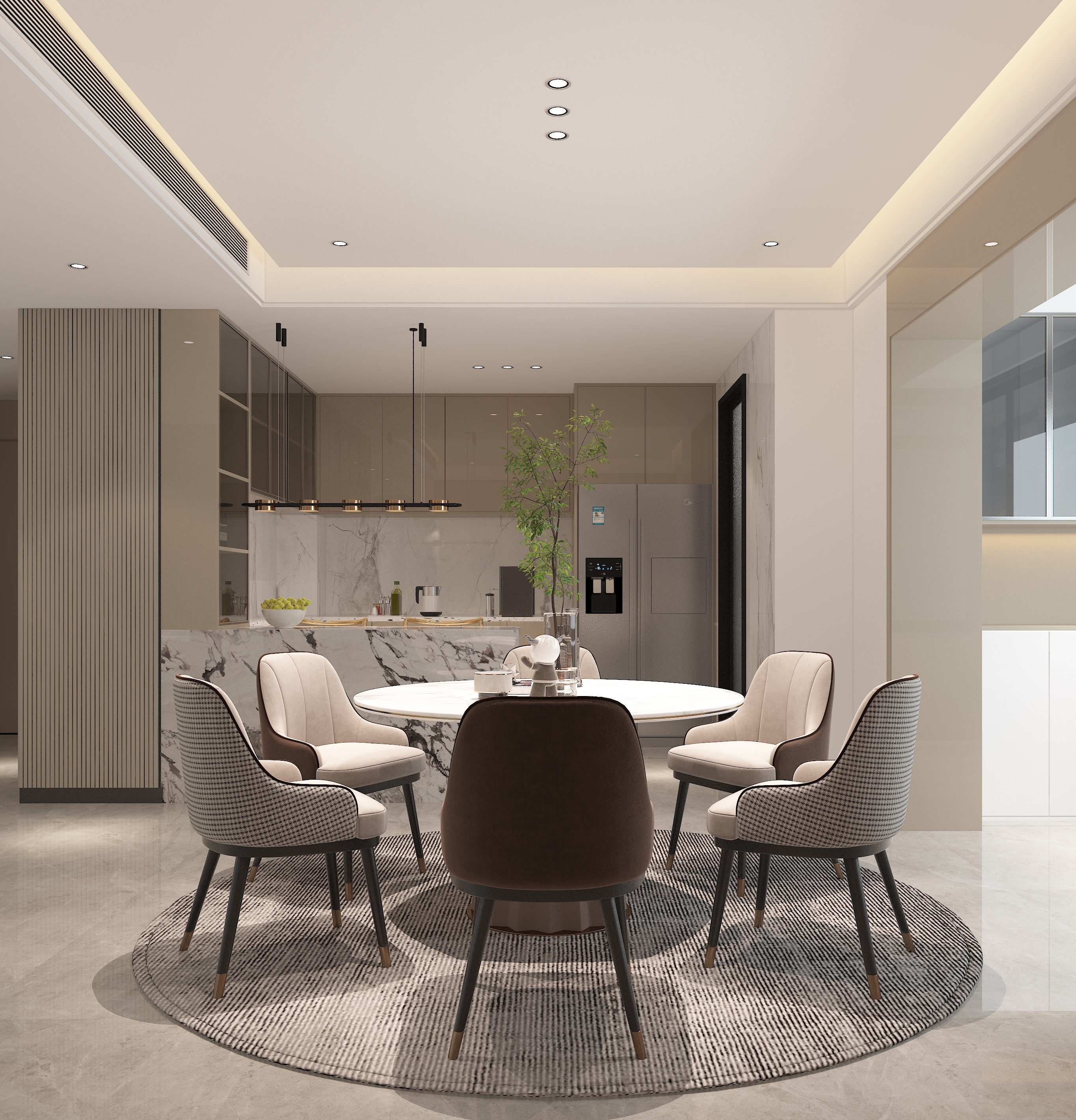 碧桂园260平设计用度42万