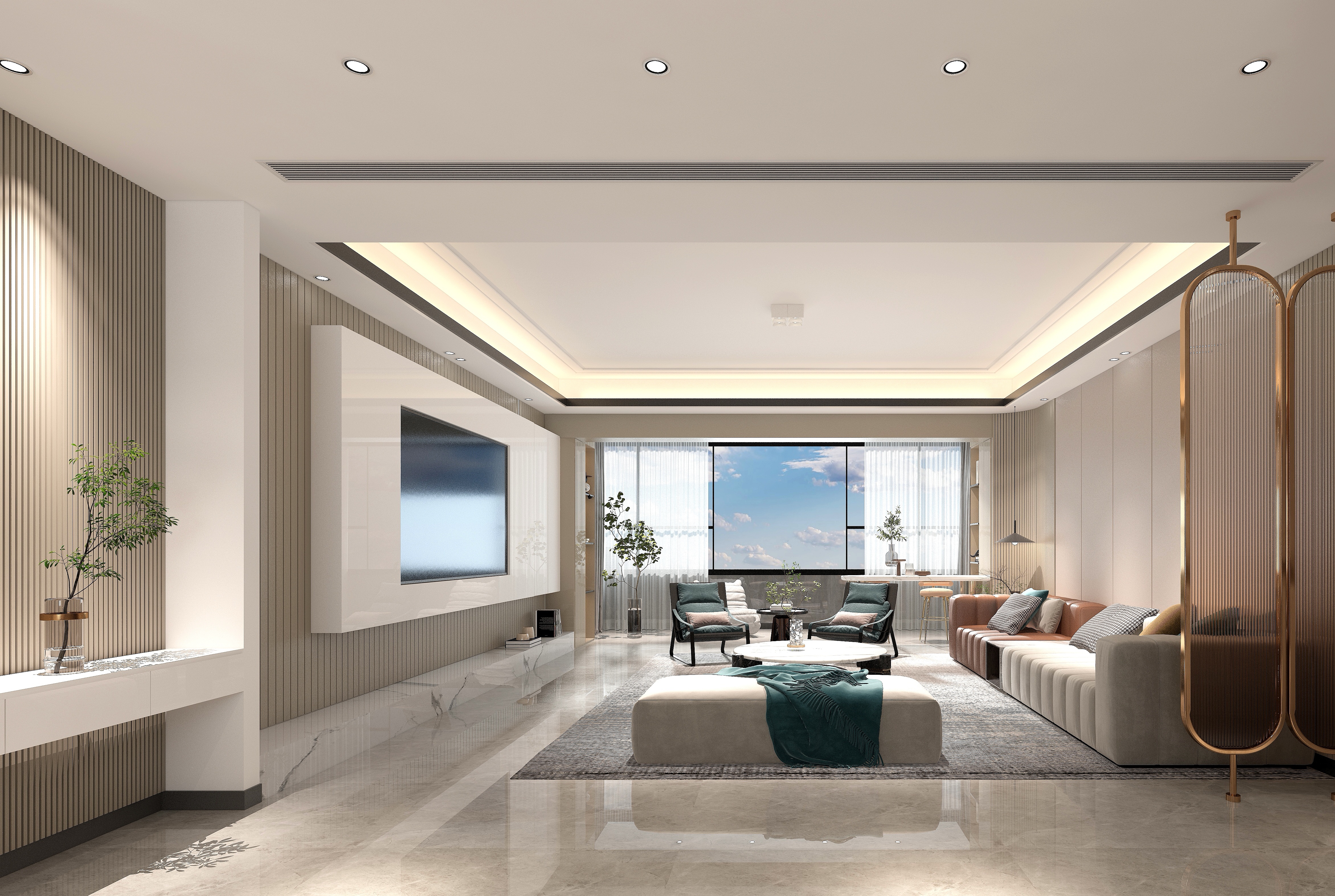 碧桂园260平设计用度42万