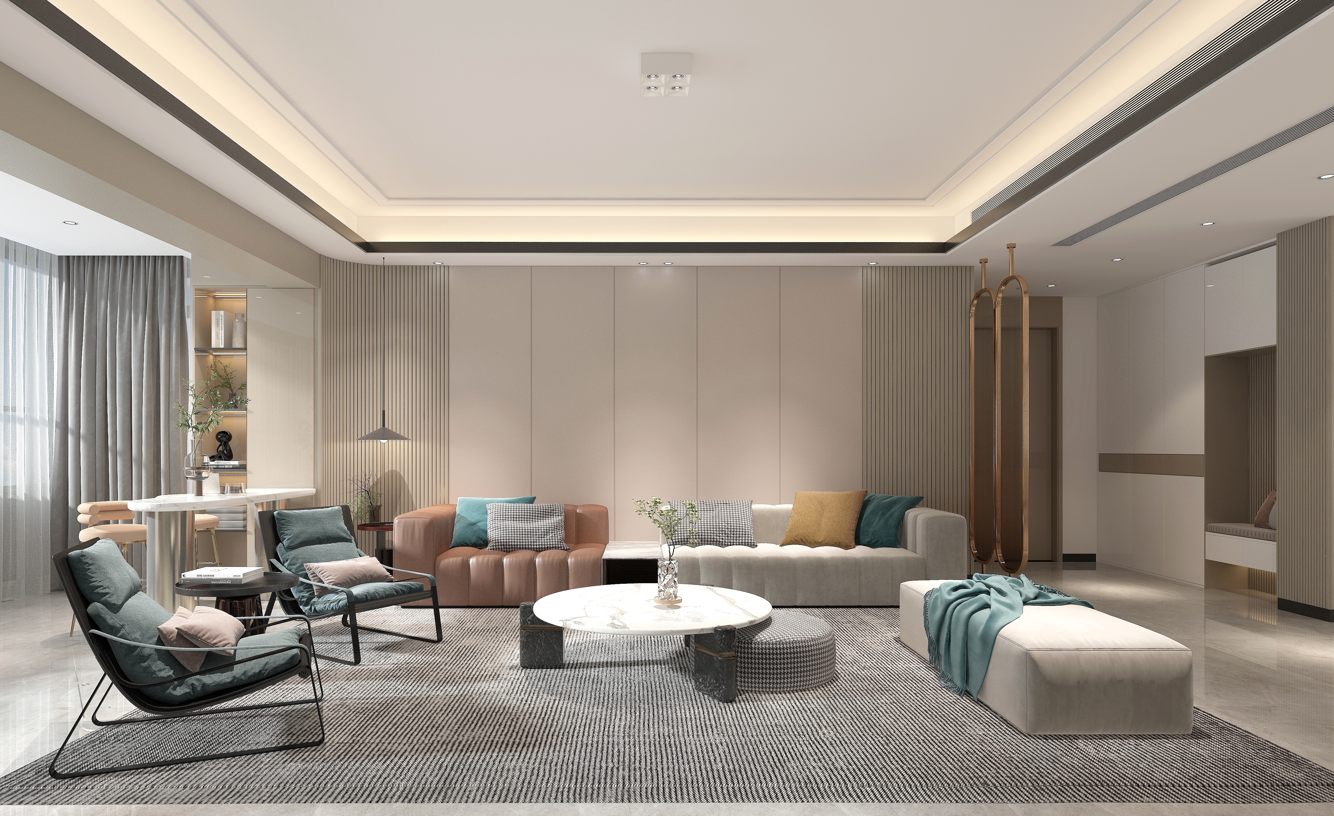 碧桂园260平设计用度42万