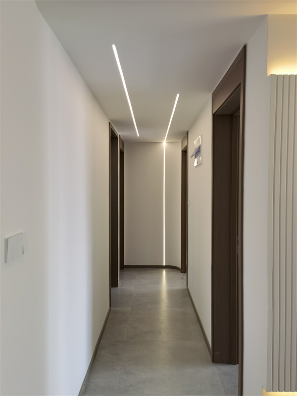 鲁商蓝岸公馆110平装修案例用度11万